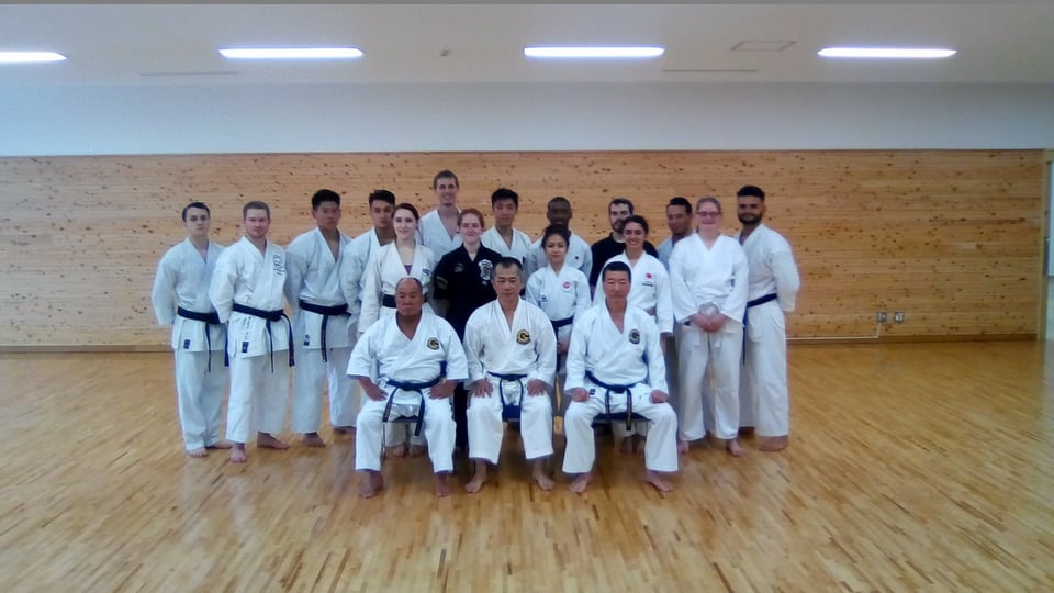 米国大学生の受入プロジェクト｜沖縄空手案内センター-Okinawa Karate