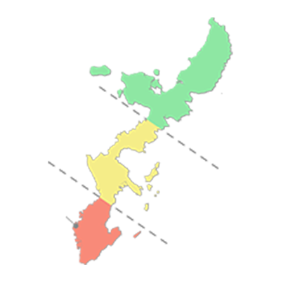 沖縄県内の道場を探したい